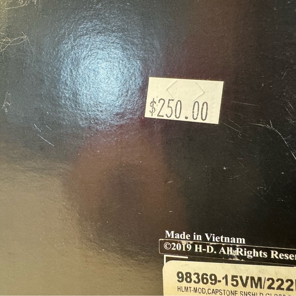 NWT Nice never worn Harley Davidson Modular Motorcycle Helmet. - Picture 4 of 11